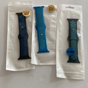 SHEIN Apple Watch Bands 3 all brand new.🆕